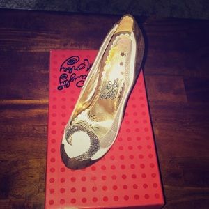 Naughty Monkey Heels